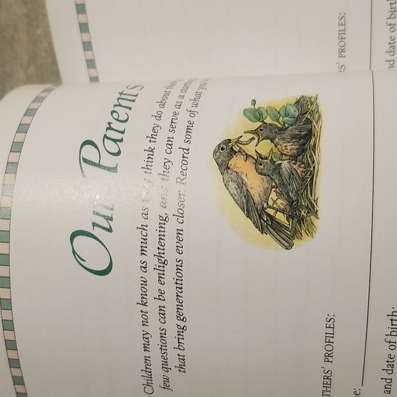 Our family tree  A Millennium keepsake book - Picture 4 of 4